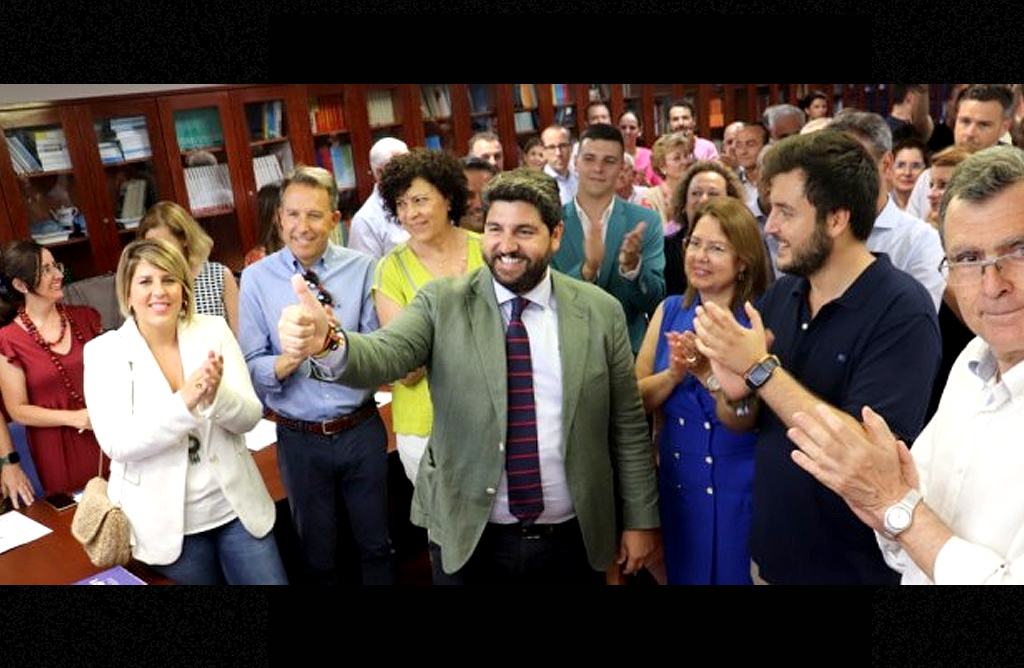 Lpez Miras es proclamado candidato nico a la Presidencia del PP de la Regin de Murcia